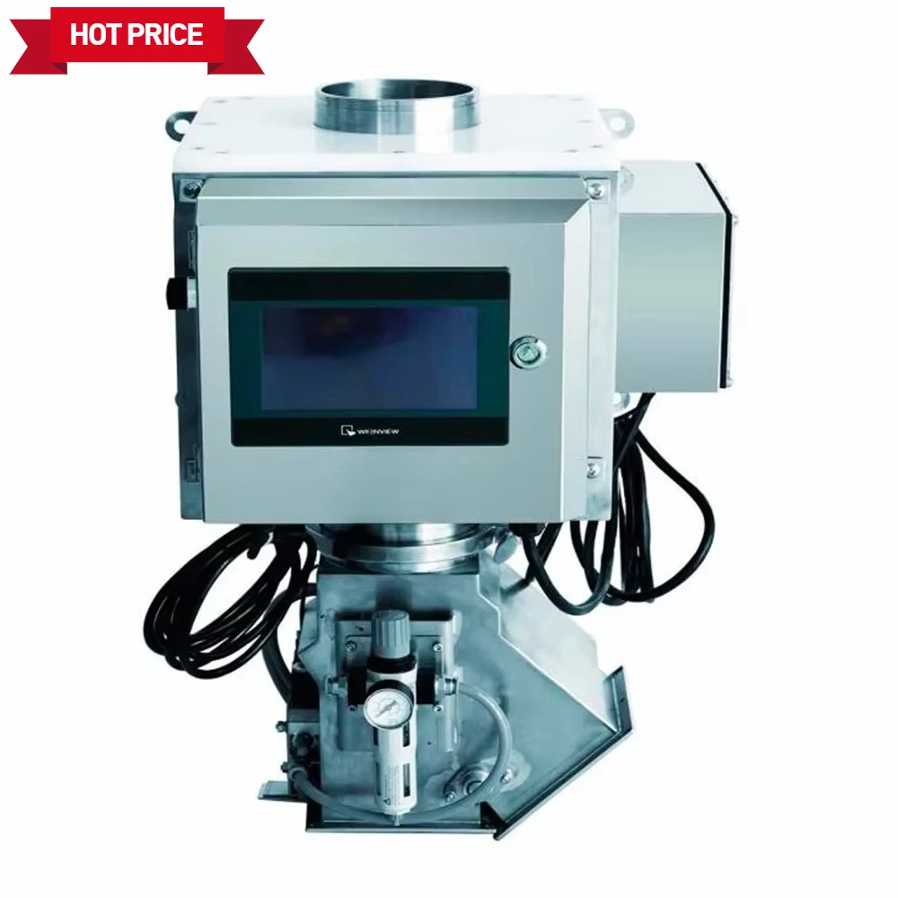 The best price for high-quality products   Gravity Feeding Throat Metal Detection Machine