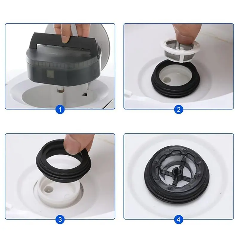 B98A Replacement Water Tank Filter for iRobot Braava Jet M6 (6110/6012/6112/6113), Robot Mop Parts, Easy Install view 6