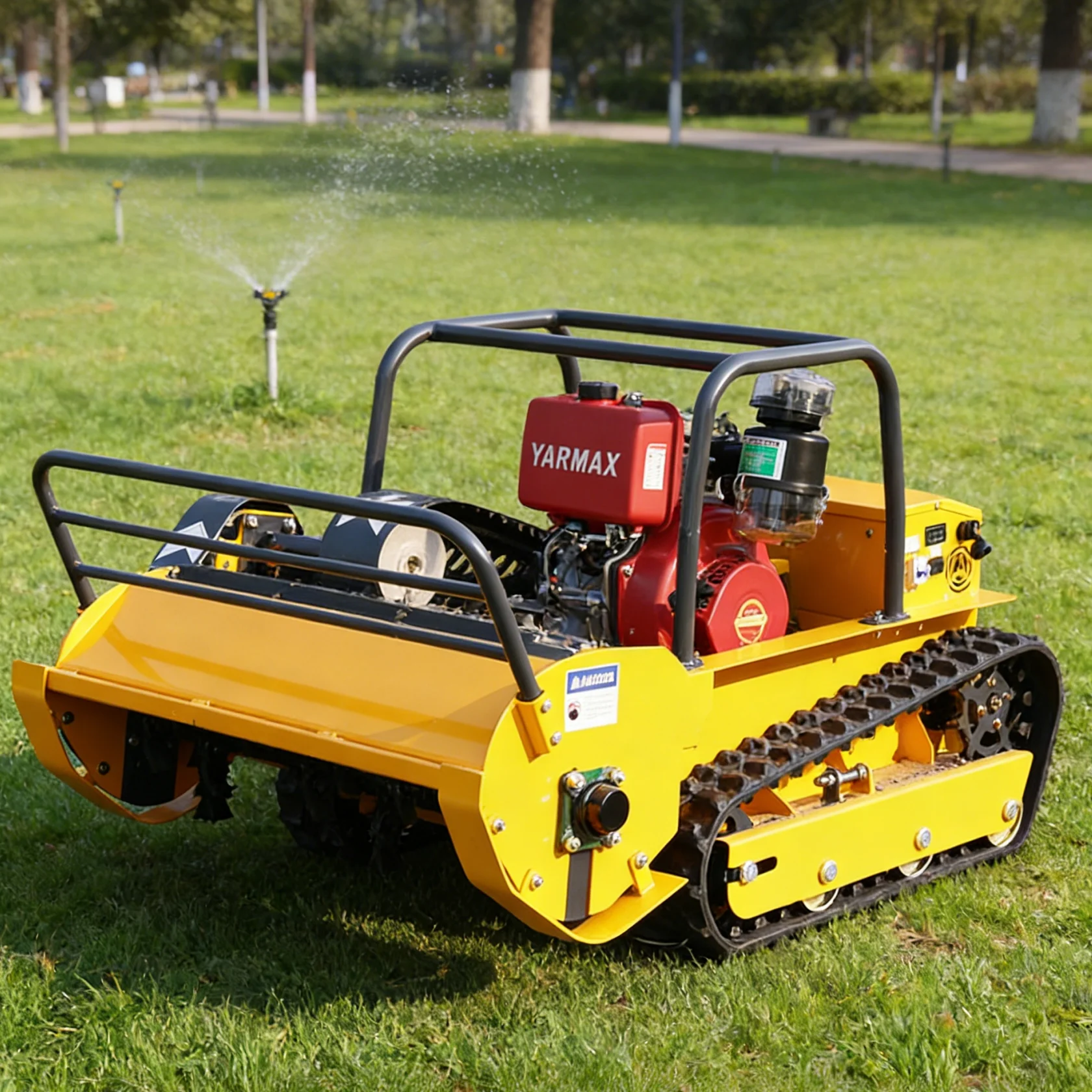 Customized Lawn Mow…