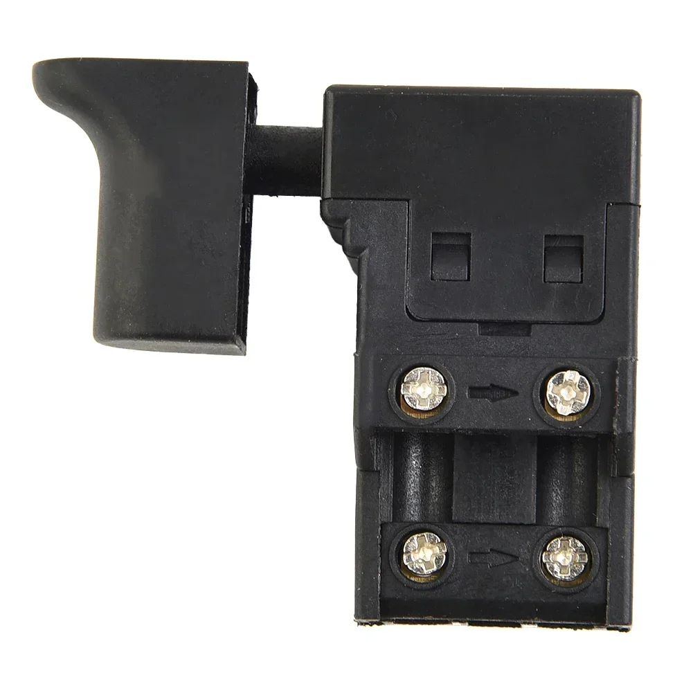 

Trigger Switch Workshop 1pcs 50*42mm Black Button Electric Hammer Electric Tool For Angle Grinder Hammer Drill