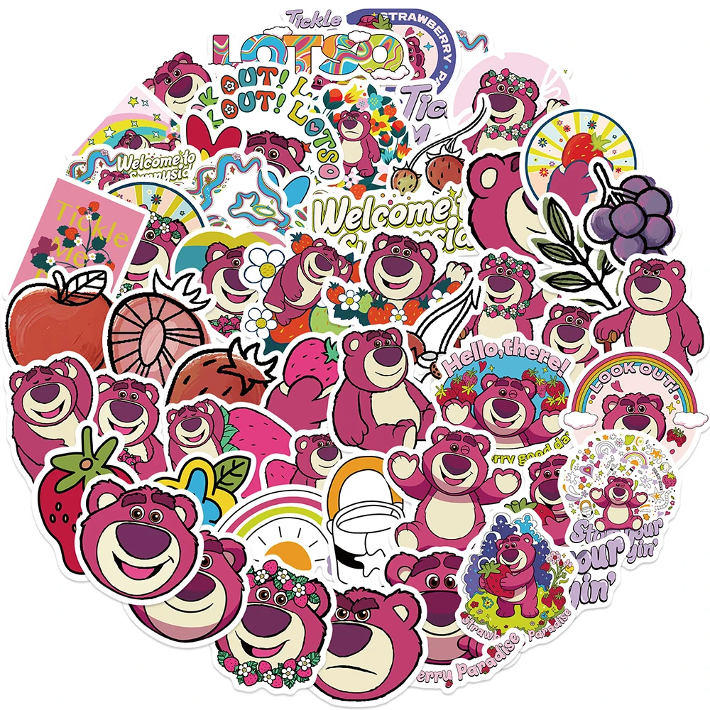 Bear Canister - 50pcs Kawaii Disney Anime Toy Story