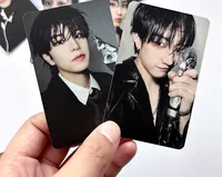 8Pcs Boys Idol Group New Ablum ATE Photocards Lomo Crads Fans Collection Special Small Card Star Selfie Photo Postcard Gift