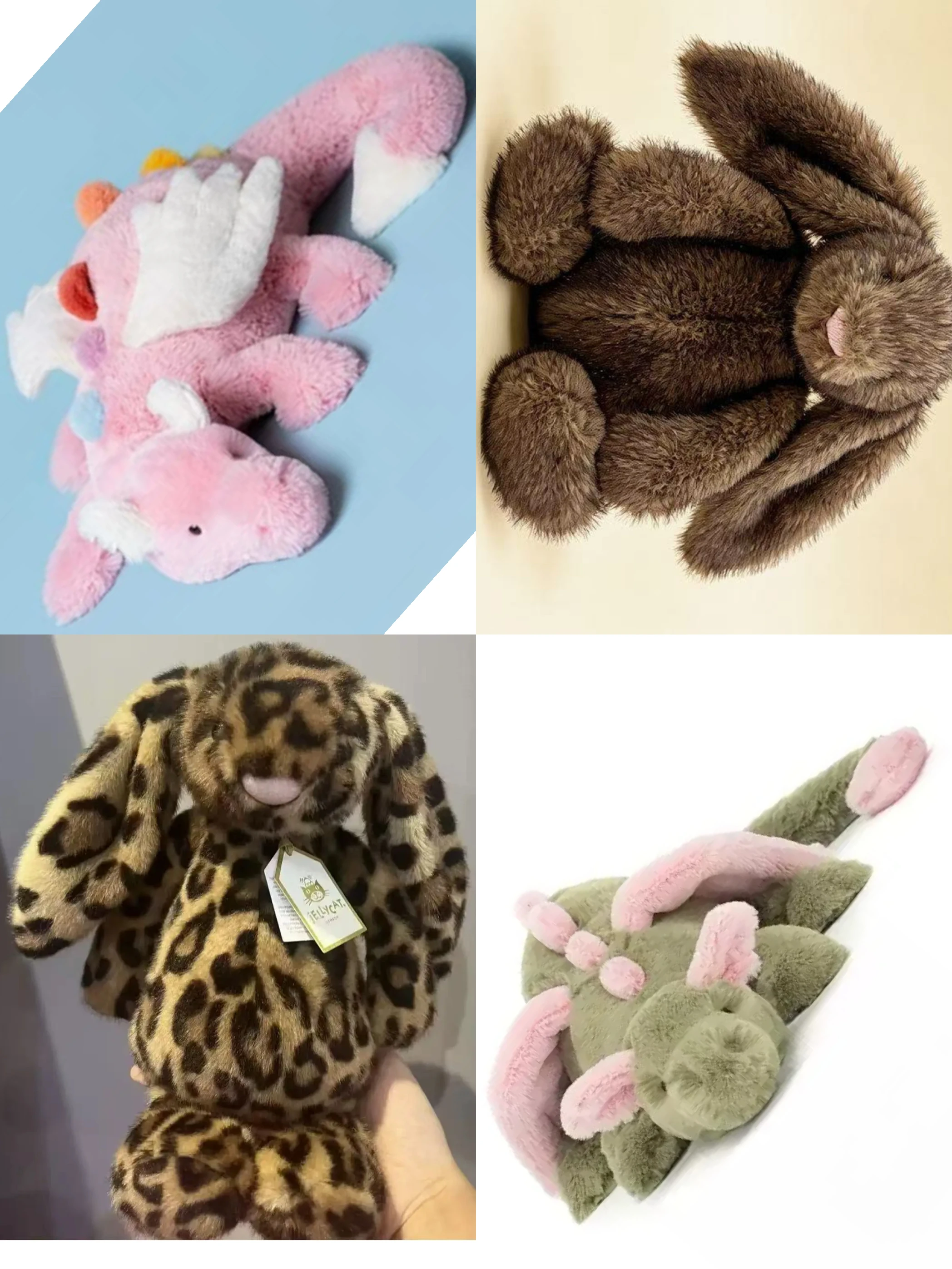 Oso de Peluche Barcelona Robe; Juguete de Peluche; Dragón Corazón Volador; Narciso; Dragón Matcha; Regalo de Cumpleaños; Regalo de San Valentín JA 2026