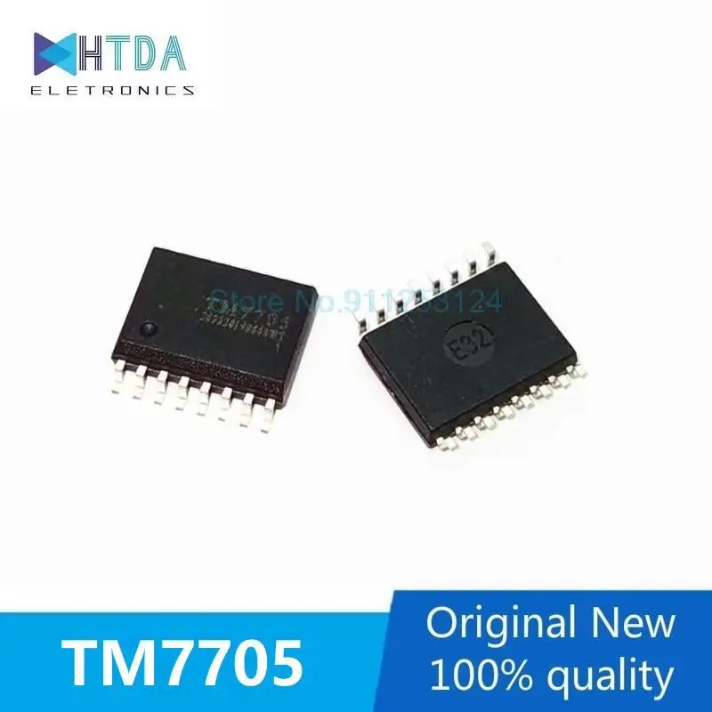 3 unids/lote TM7705 SOP16 7,2 MM