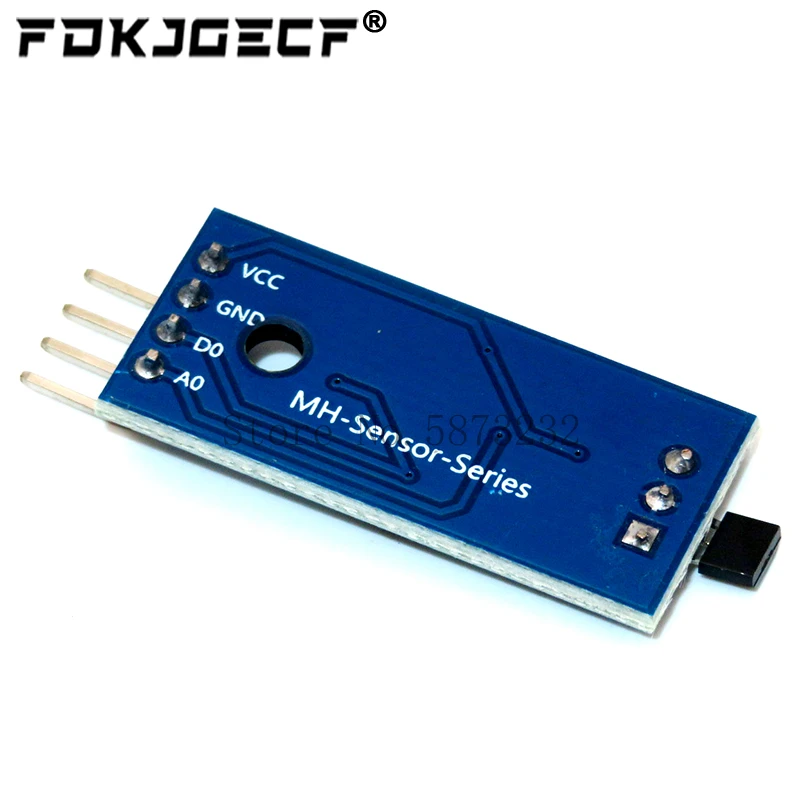 وحدة استشعار القاعة 3144E مفتاح القاعة سرعة المفاتيح المغناطيسية وحدة استشعار عد السرعة للسيارة الذكية اردوينو