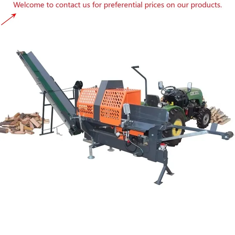 

RIMA RM7-12/ 20 Hydraulic Sawing Wood Processor
