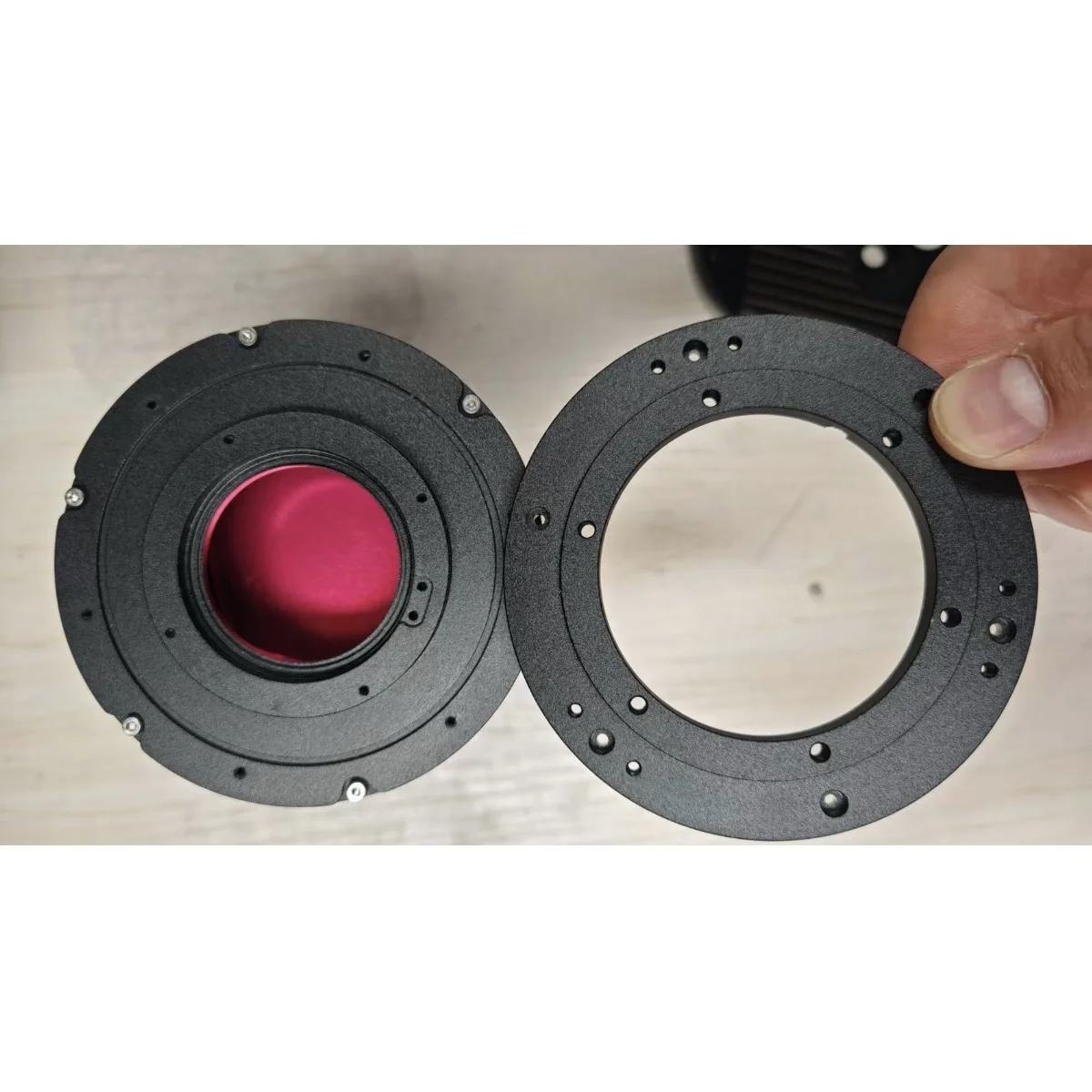 Adapter przedniego mocowania QHYCCD do QHY268 QHY600