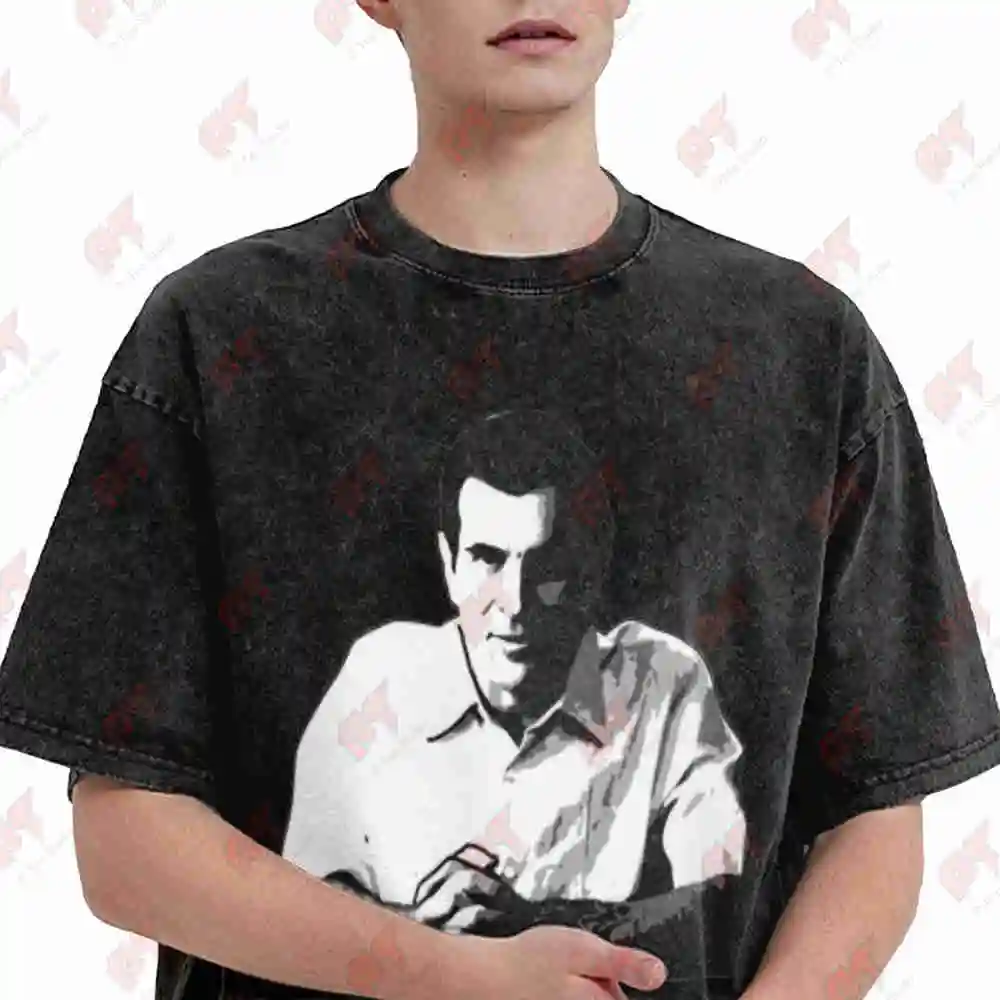 Modern Family Phil Dunphy Wfpdd Vintage Washed Tee Pure Cotton T-Shirt