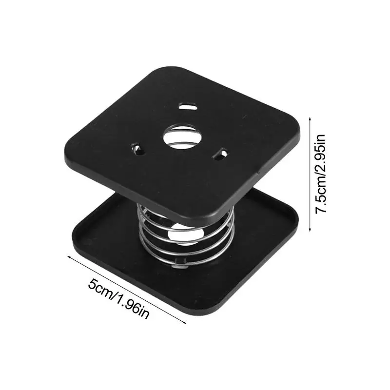 Tissue Box Spring Support Tissue Dispenser Holder Lifting Bracket Automatic Lift Tissue Car