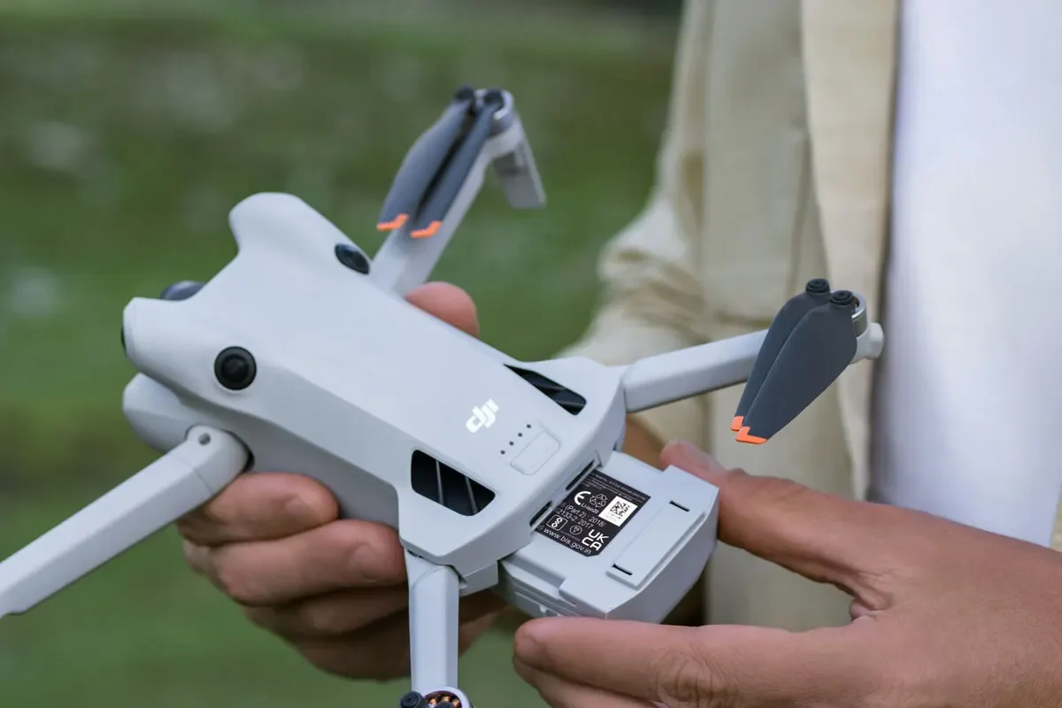 High-Capacity 34-Min Extended Flight Battery Pack for Drones - Drone Power Replacement Accessory