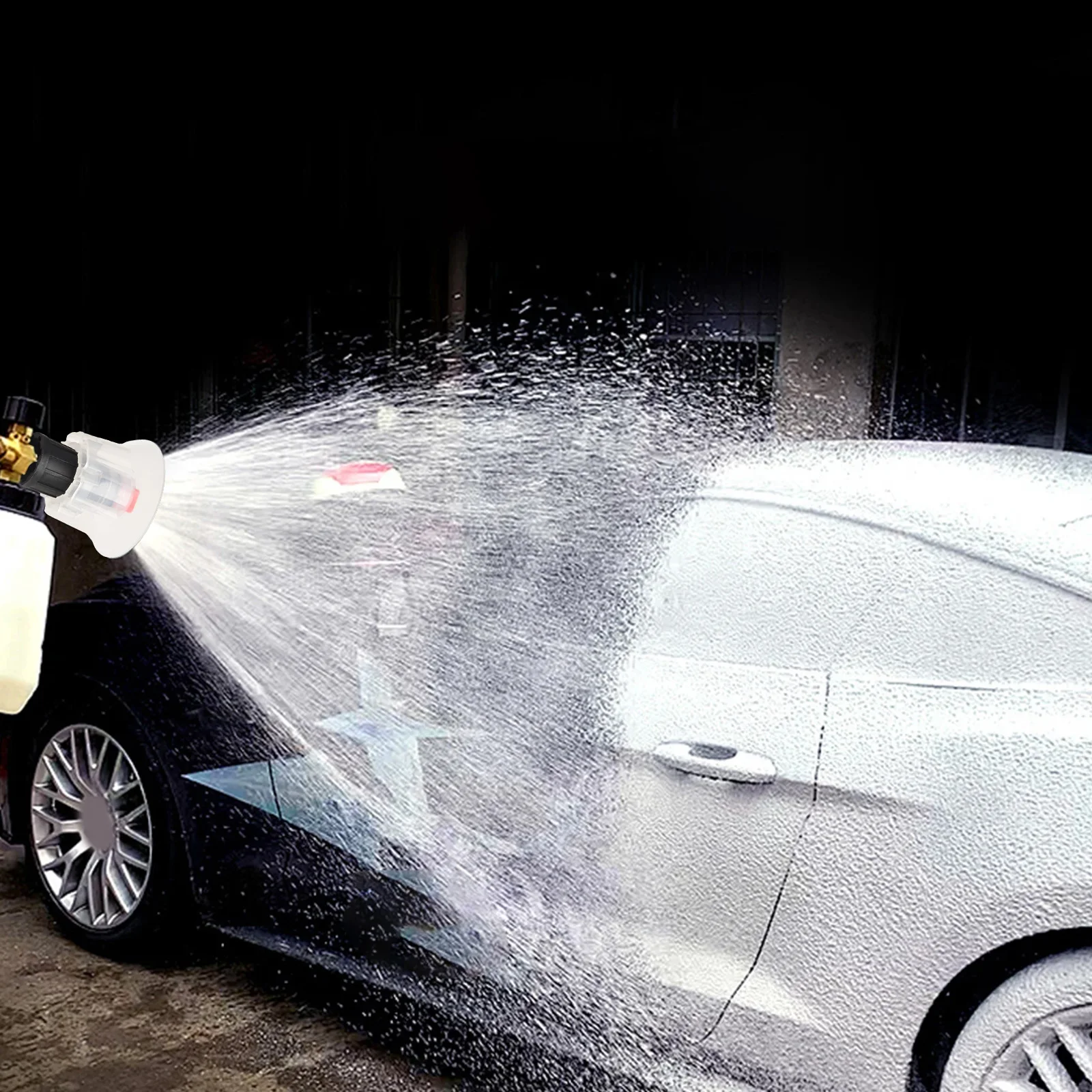 

Без инструментов в сборе, аксессуары для автомойки, садовая мойка автомобилей, черная, универсальная, совместимая с опрыскивателями для автомойки