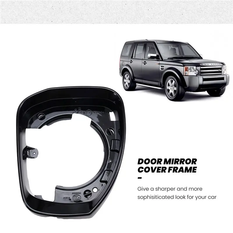 Rearview Mirror Cover Trim Frame For Land Rover Discovery 4 / 5 Range Rover Sport / Executive Edition 2014-2023-X59A
