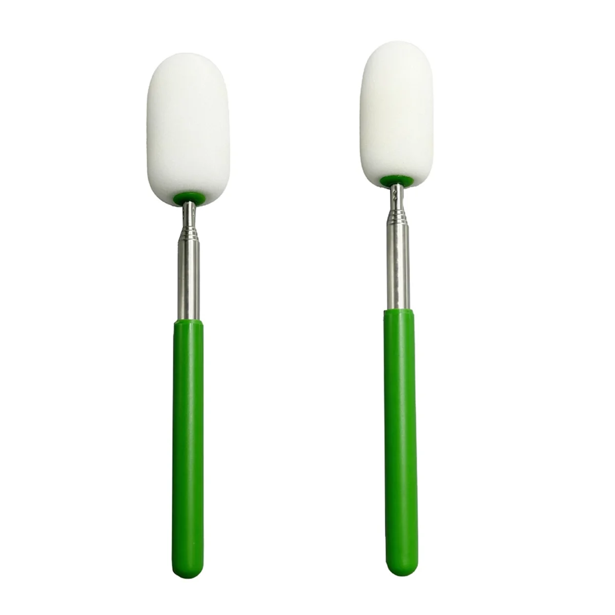 2Pieces Telescoping Sponge on Stick Pottery Sculpture Sponge Holder Ceramic Throwing Stick Pottery Trimming Tools