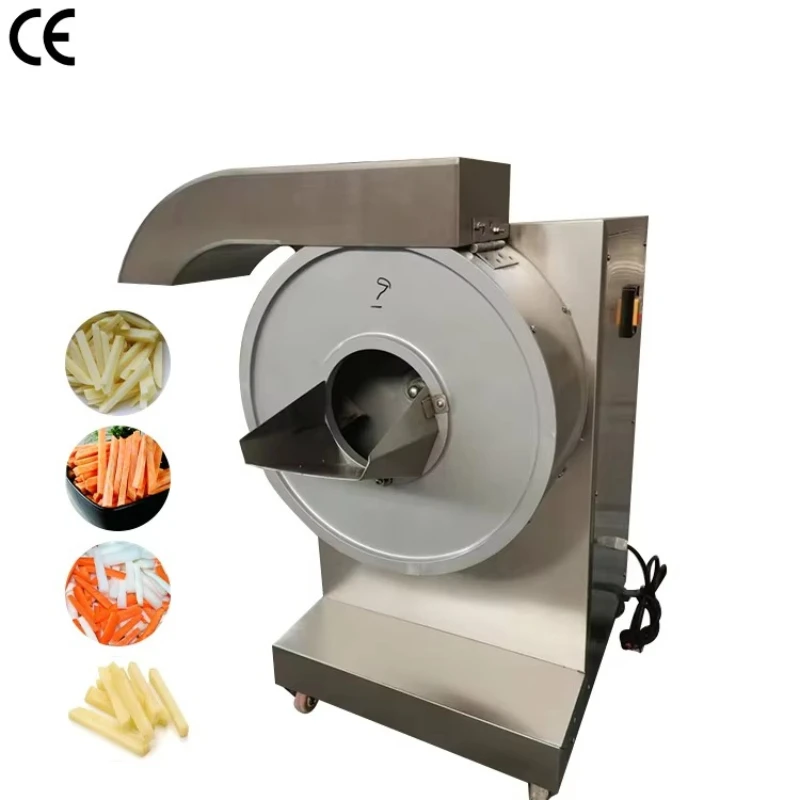 

Commercial Carrot Potato Pickle Sticks Cutting Cutter Machine for Sale