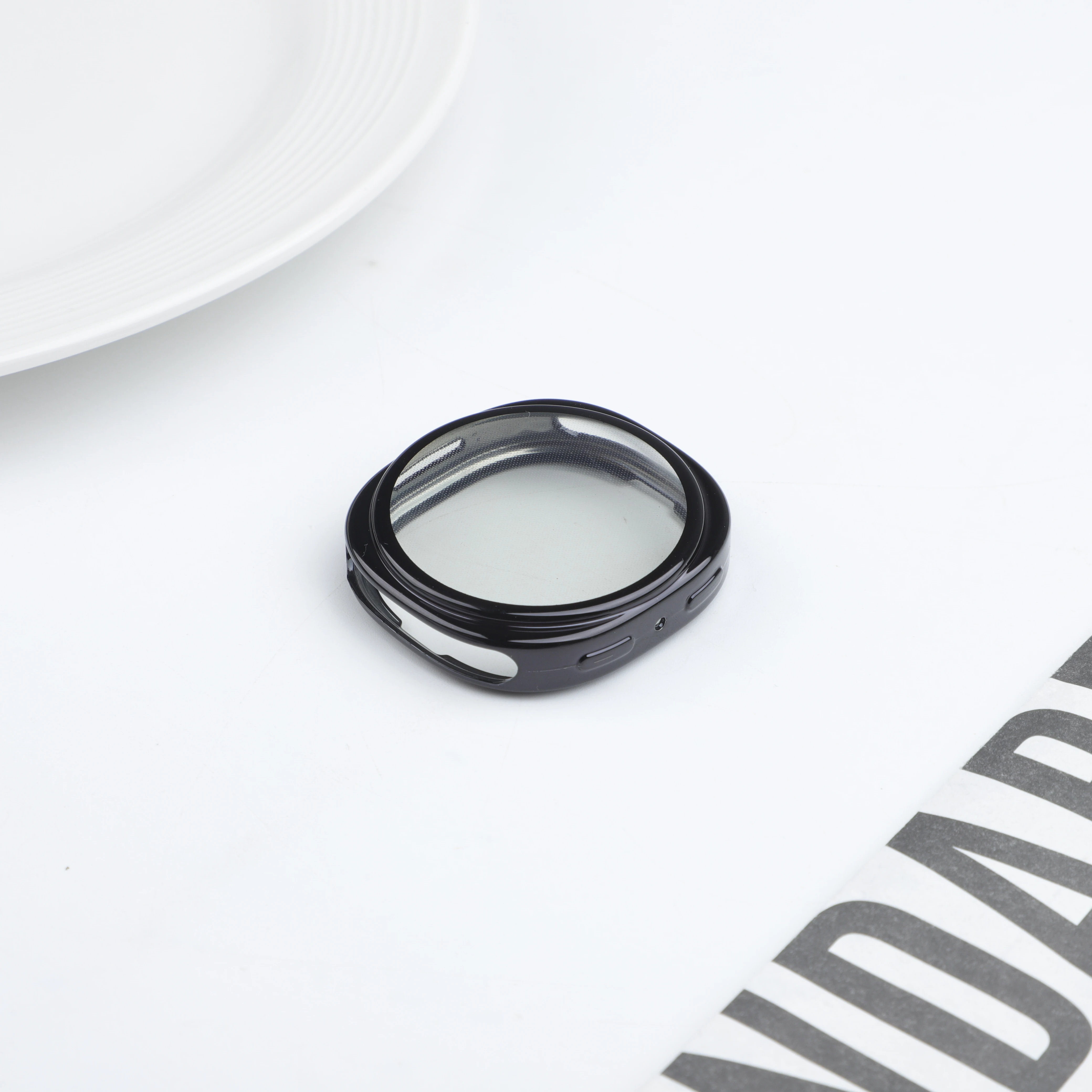 TPU Case For Samsung galaxy watch 8 40mm 44mm Accessories soft Shockproof Screen Protector Bumper shell For galaxy watch 8 cover