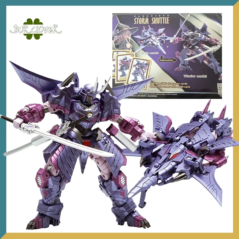 

In Stock Pangu Model Pt06 Storm Frenzied Warrior Movable Finished Mecha Collectibles And Decorative Items