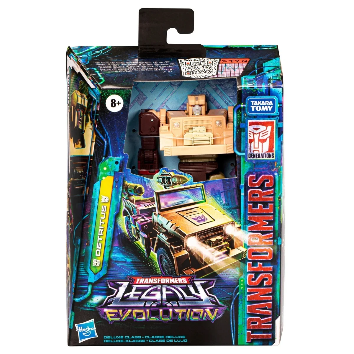 TAKARA TOMY Transformers ของเล่น Legacy Evolution Detritus Deluxe Class 5.5 นิ้ว Action Figure ของขวัญ F7202