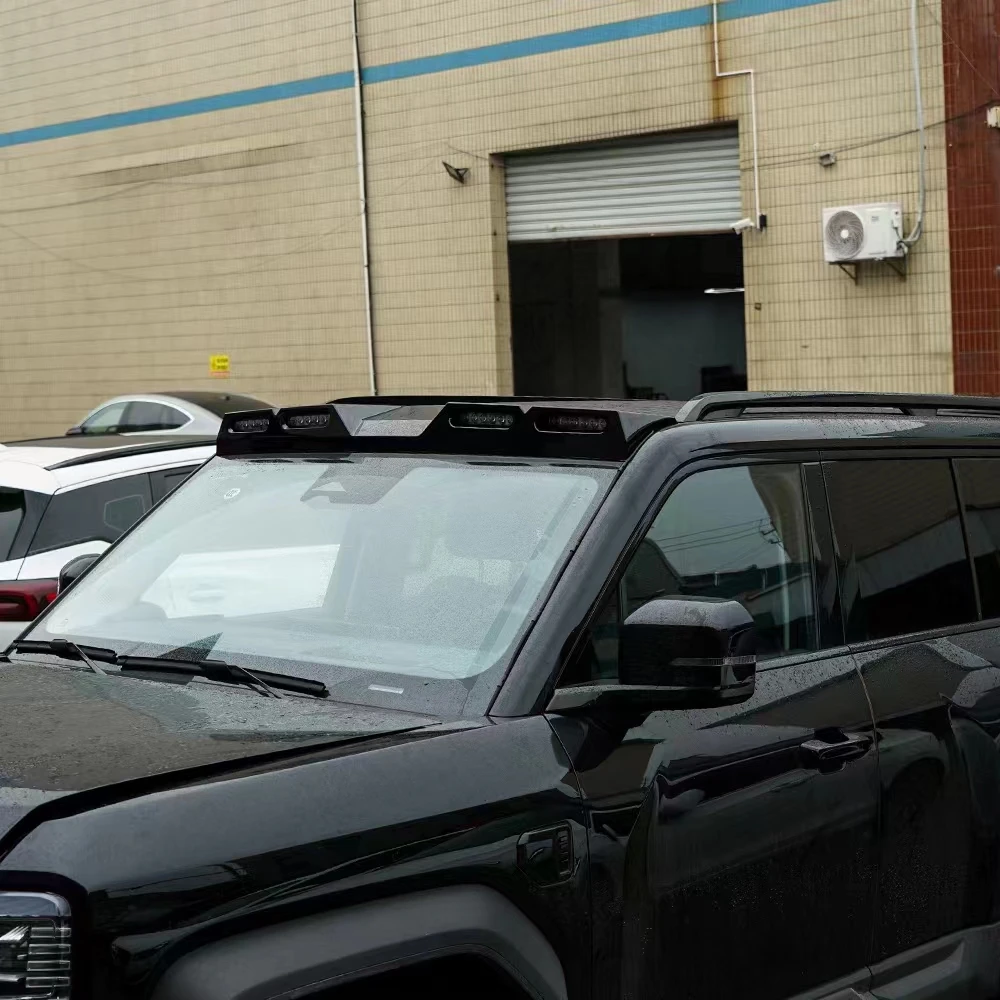 

Горячая новинка: светодиодная балка Top Light для приключений, аксессуар для Leopard5, светильник на крышу TRAVELER 4EYES TYPE