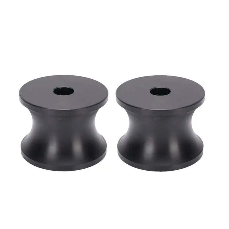 

Ограничитель хода для прицепов рыболовных лодок и яхт, 2 шт., 2.4x1.77 дюйма