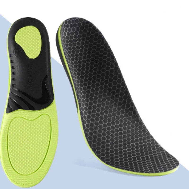 Tpu Foot Arch Support Sports Insole For Men Women Shock-absorbing Sweat-absorbing Breathable Antibacterial Odor-proof Insoles