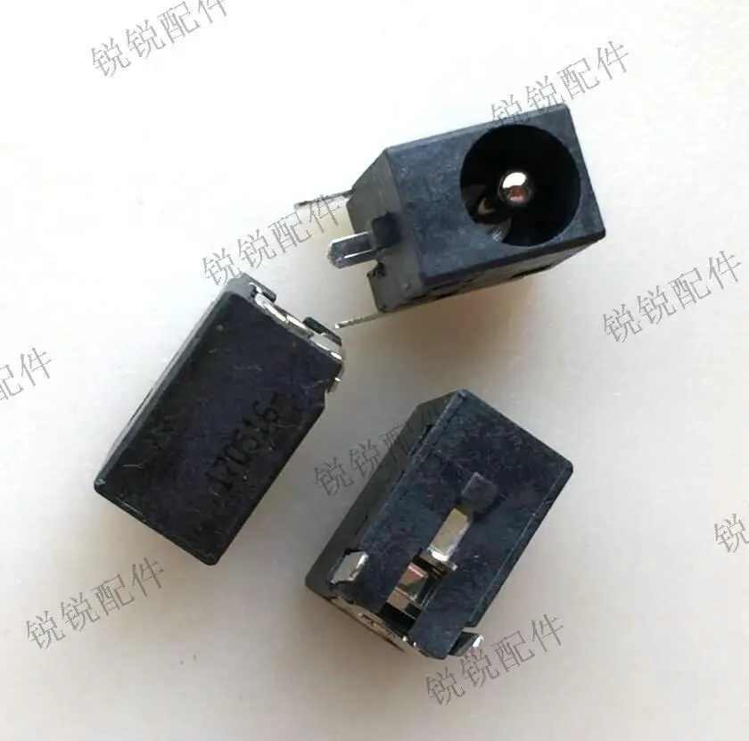 For imported DC power head, socket 3P 4A DC source interface, female base 5.5X2.1 high temperature resistance