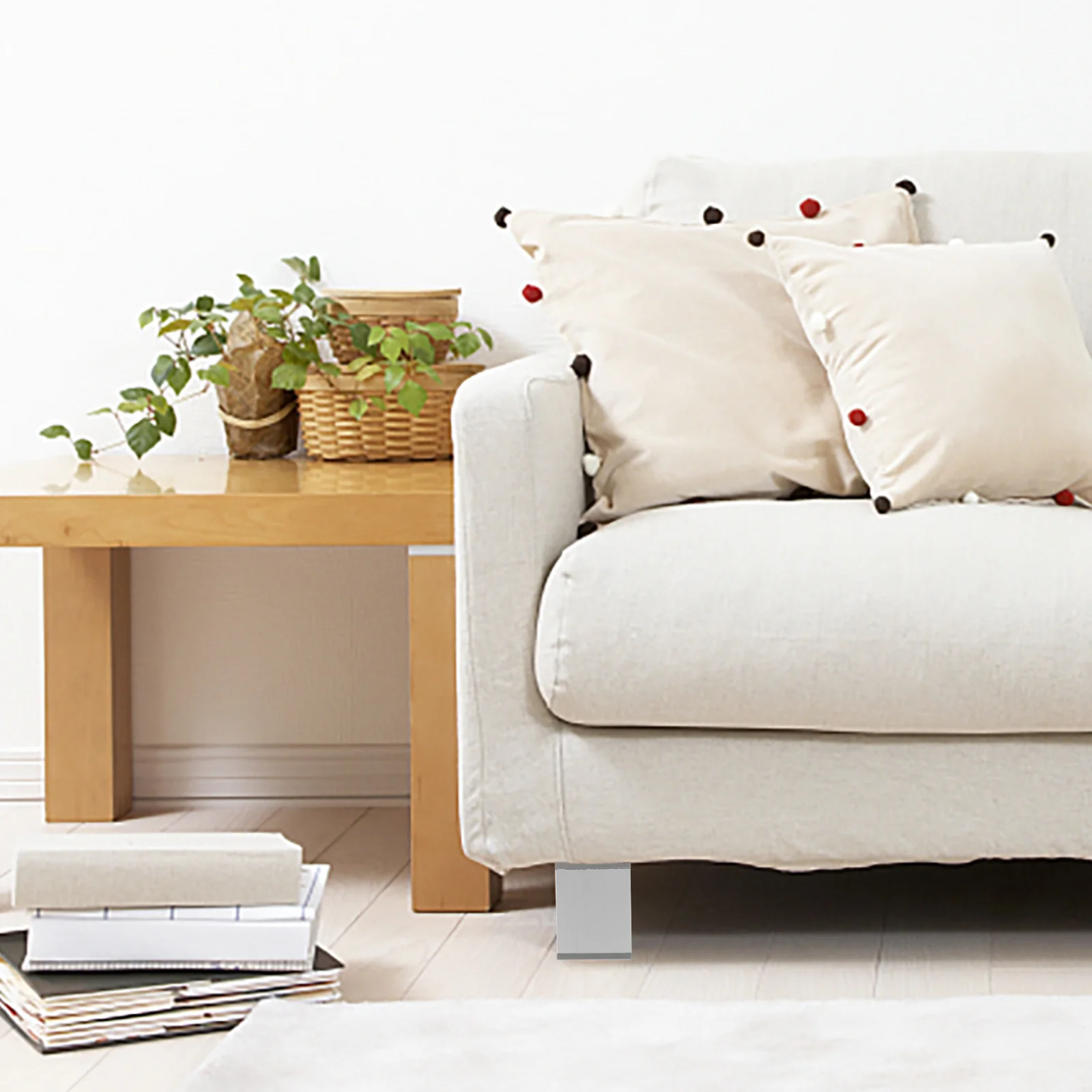 

2Pcs Adjustable Furniture Legs Aluminum Alloy Sofa Cabinet Replacement Support Heavy Duty Table Feet Adjustable Legs