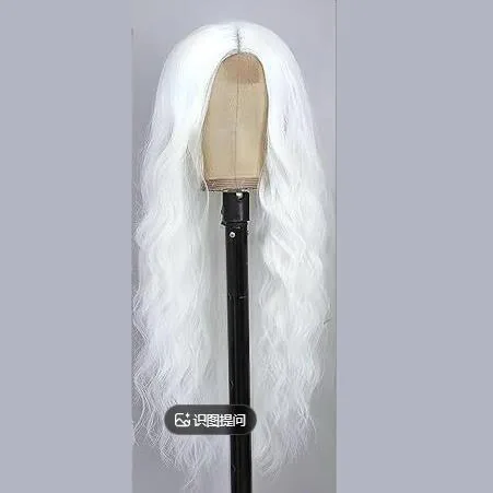 Natural Split Design, Facial Contouring, Daily Commuting, Photography, Full Set, Full Wig, Women's Style