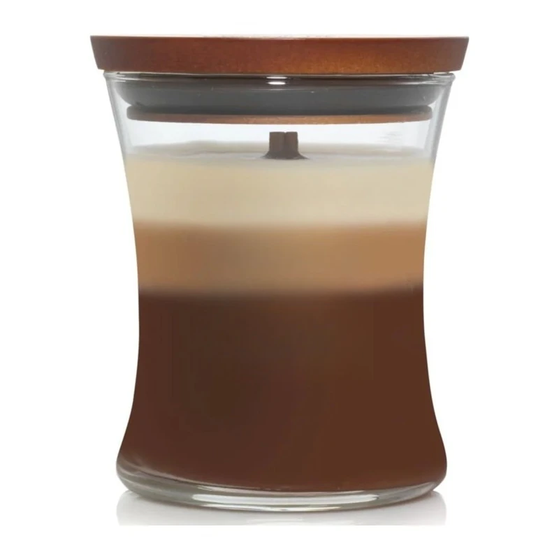 

Medium Hourglass Trilogy Scented Candle, Café Sweets, 9.7 oz