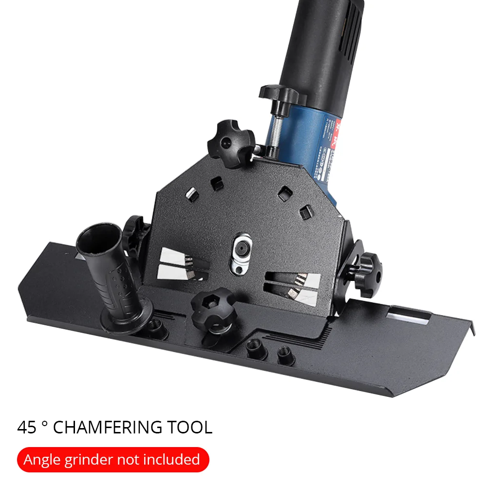 45 Degree Angle Cutting Tool For Angle Grinders,Ceramic Tile Marble Chamfer Cutting Helper Guide Corner Cutting Machine Device