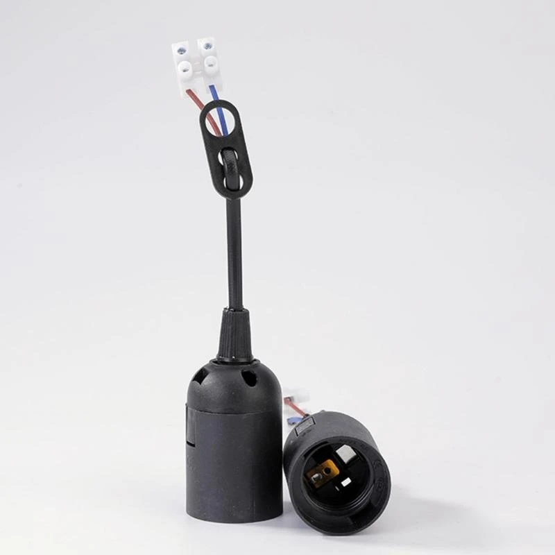 E15 to E27 Lamp Socket Adapter - alternate angle