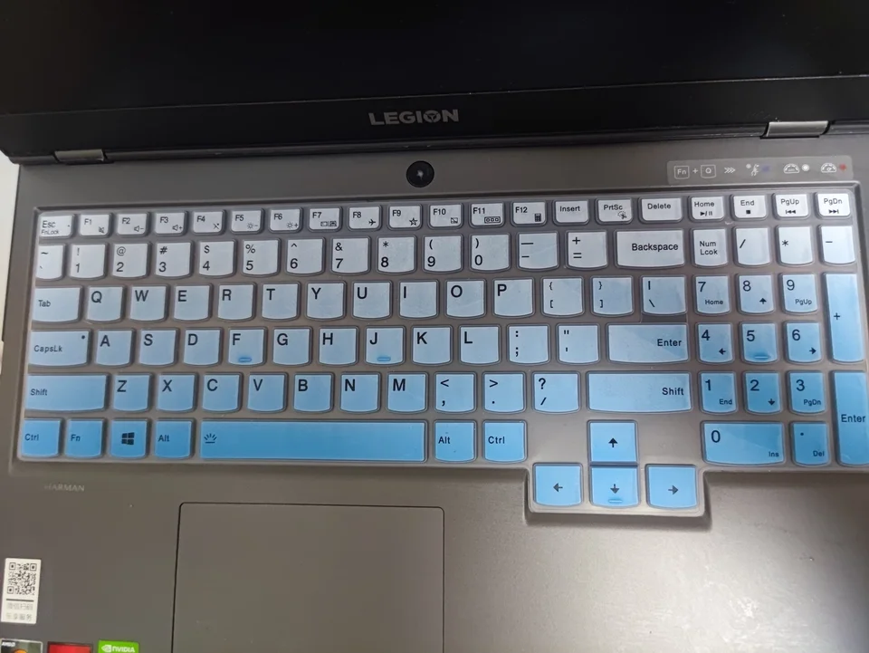 

for Lenovo Legion 7 Legion 7i 16IAX7 16ACHg6 Legion Pro 7 16IRX8H 16IRX9 16IRX9H 16 inch Silicone laptop keyboard Cover Skin