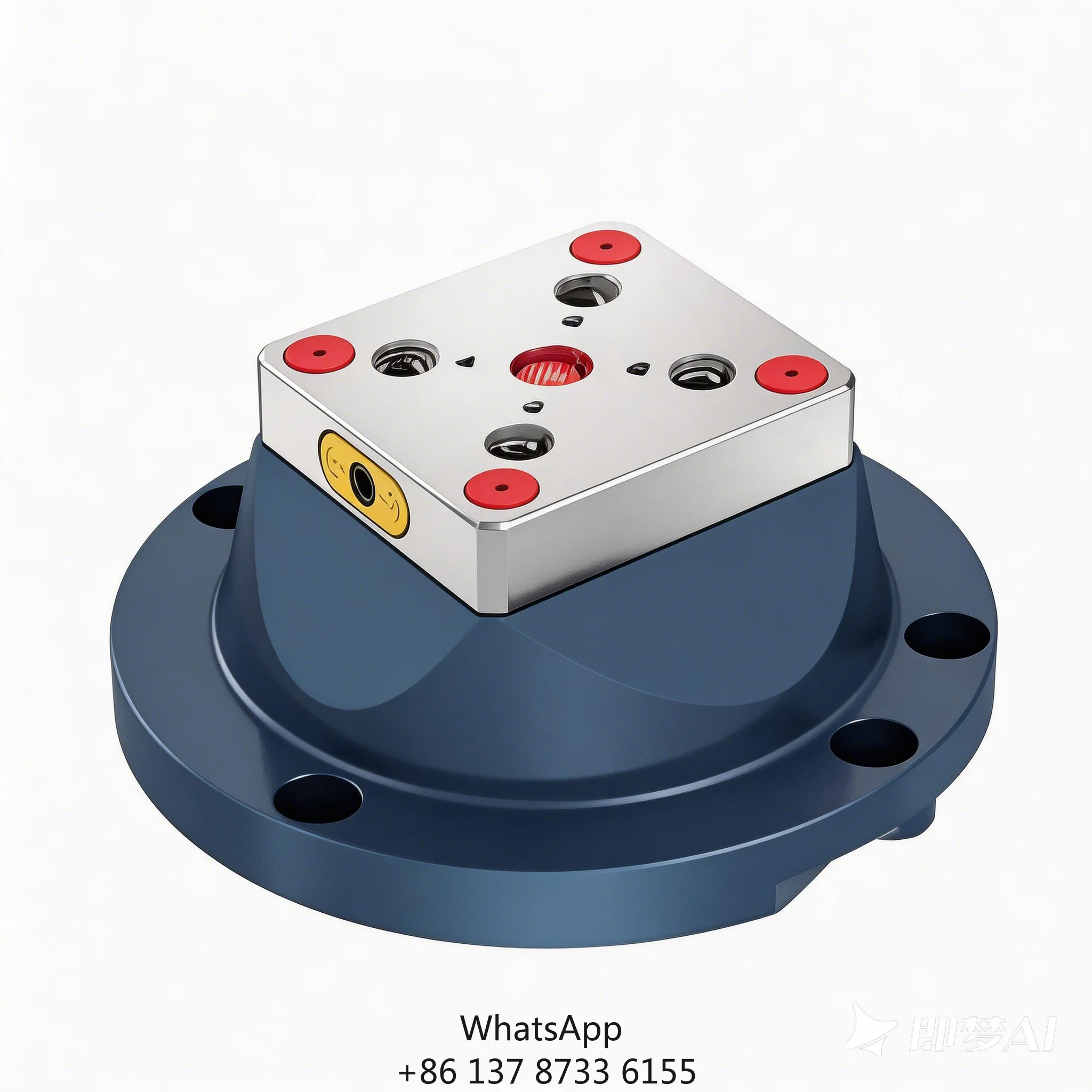 High Accuracy Positioning Base ZPP For CNC Fixture Applications