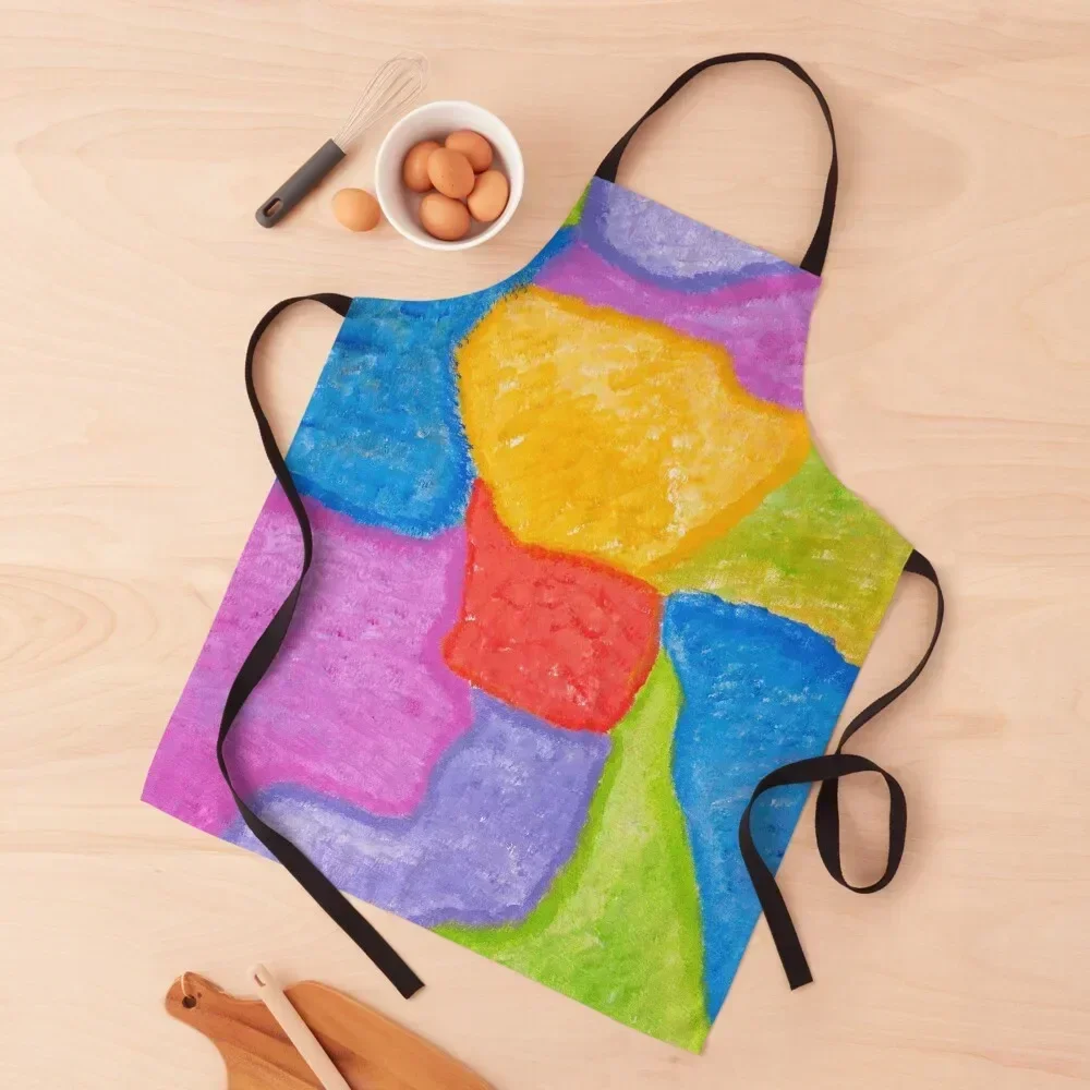

colorful carnival Apron Things For Kitchen kindergarten teacher Cleaning Products For Home Household Items Useful Apron