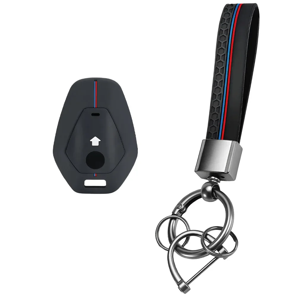 Handy Ergonomic Key Sleeve With Keychain Fit BMW R1300GS R12 R1300 R1300R R1300RS R1300RT ADV Sport Line Anti-scratch Protector