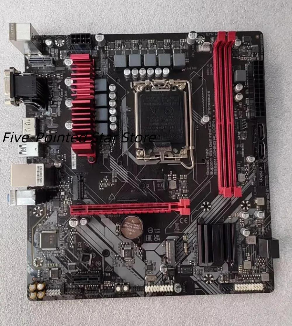 GA-B660M-GAMING  motherboard