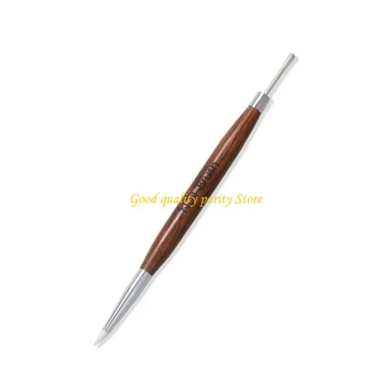 M4YA Creative Art Brushes kép kết thúc bút silicone nghệ thuật móng tay chuyên nghiệp nghệ thuật làm móng cho chính xác và