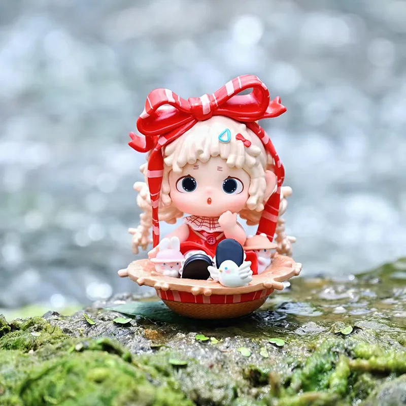 

Коллекционные игрушки-сюрпризы Heyone The Happy Collection: Аниме-фигурки Каваи, загадочные коробки-сюрпризы, куклы, подарок для девочек