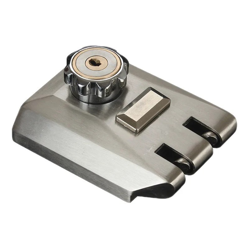 Outdoor Sliding door Steel Gate lock Strength wheel hook warehouse iron door exterior double open sliding safety