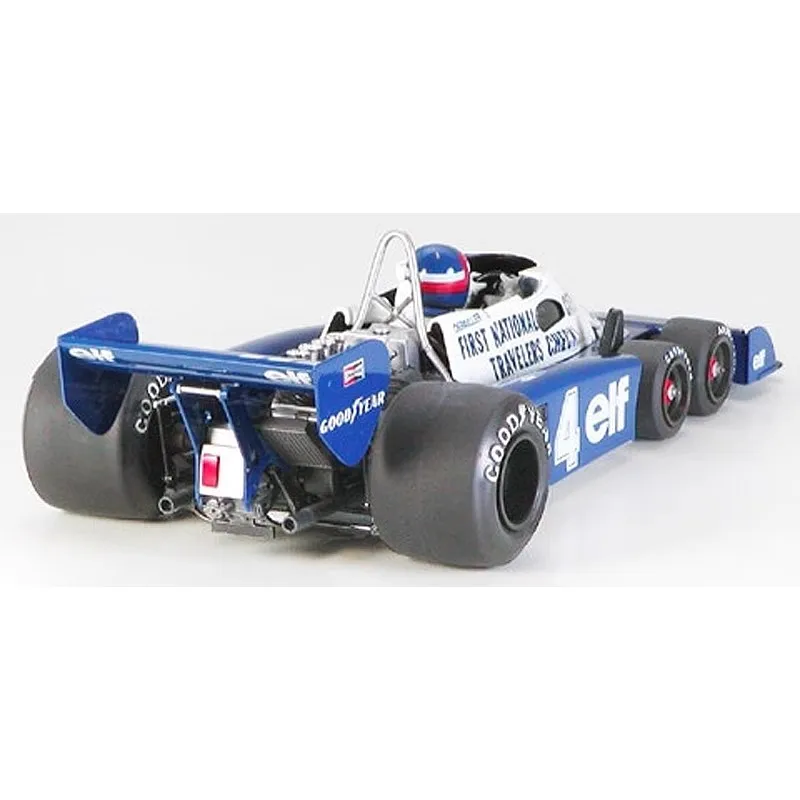 1/20 TAMIYA Assembly Car Model Tyrrell P34 Six wheel F1 20053 Alloy Racing Toy Car Custom Model Room Ornament Children Toy Gift