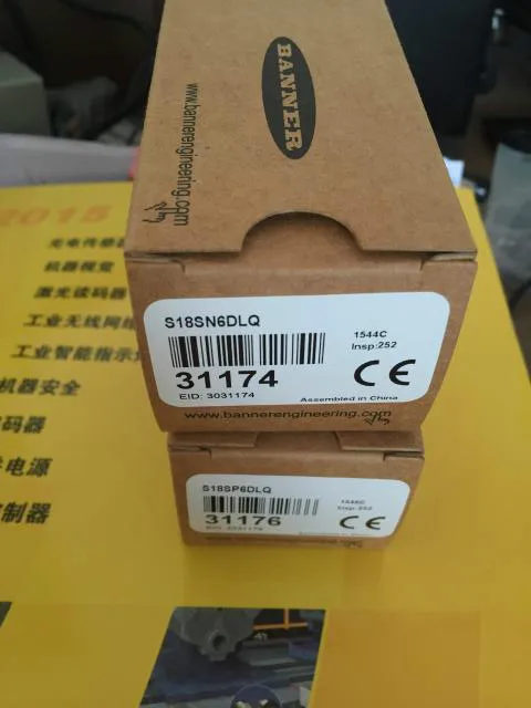 

Photoelectric sensor S18SP6DLQ