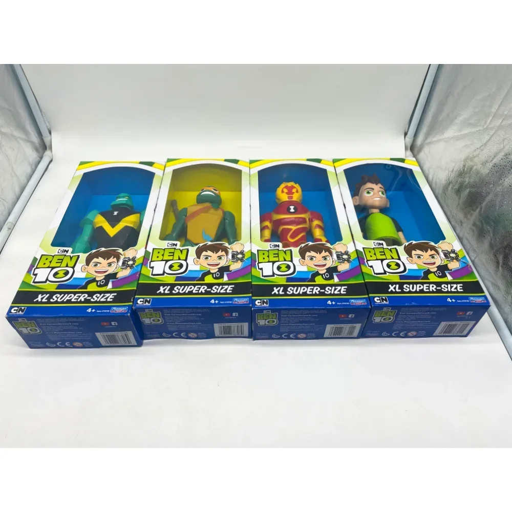 Genuine Omnitrix Ben10 Action Figure Ben XL Super-Size Heatblast Diamondhead Doll Gifts Toy Model Anime Figures Collect Ornament