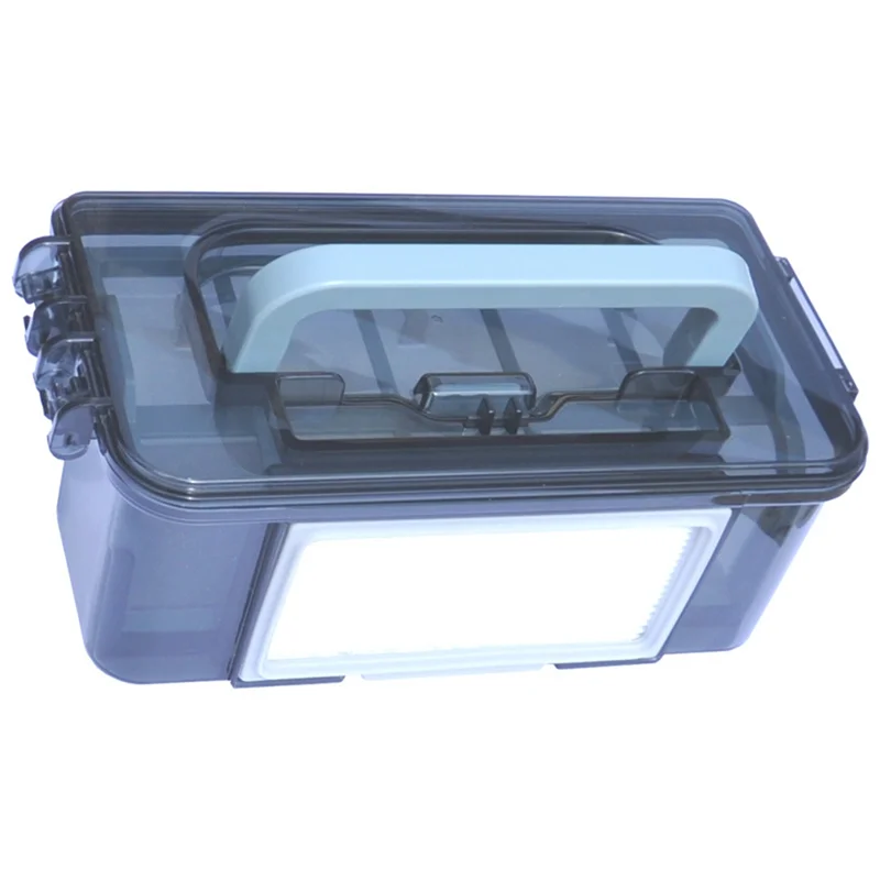 AA96 مكنسة كهربائية صندوق الغبار فلتر HEPA لسلسلة 780 790T مكنسة كهربائية روبوتية إكسسوارات قطع غيار