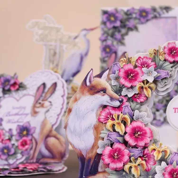 مجموعة جديدة للحياة البرية الرائعة لعام 2025 من أغسطس، قالب قطع معدني يمكنك صنعه بنفسك، صانع الحرف اليدوية، قالب ألبوم الصور مصنوع يدويًا