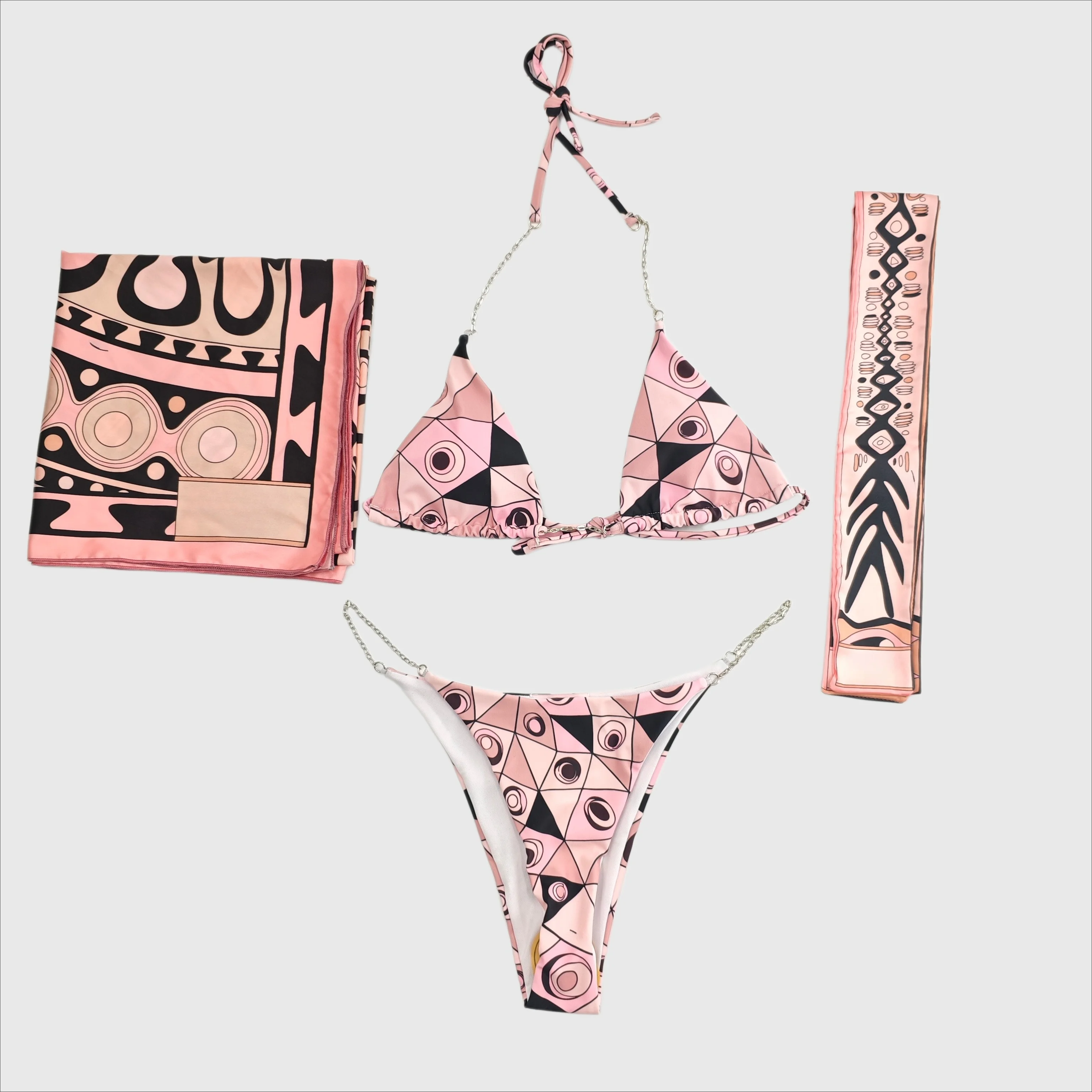 ribbon scarf bikini5