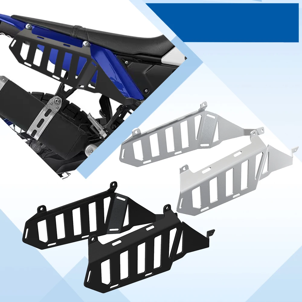 

TENERE700 Motorcycle Side Luggage Rack Cargo Bracket Enlargement Carrier For Yamaha Tenere 700 Tenere700 Rally 2021-2023 2024