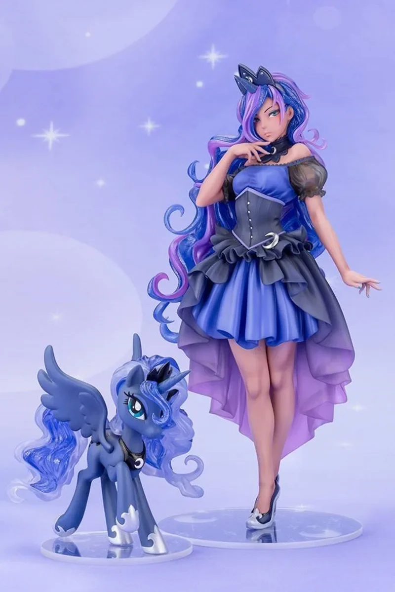 Original Moon Pony Paulie Anime Figure Luna SV297 Beautiful Girl Statue Action Figures Collectible Model Dolls Toys Gifts