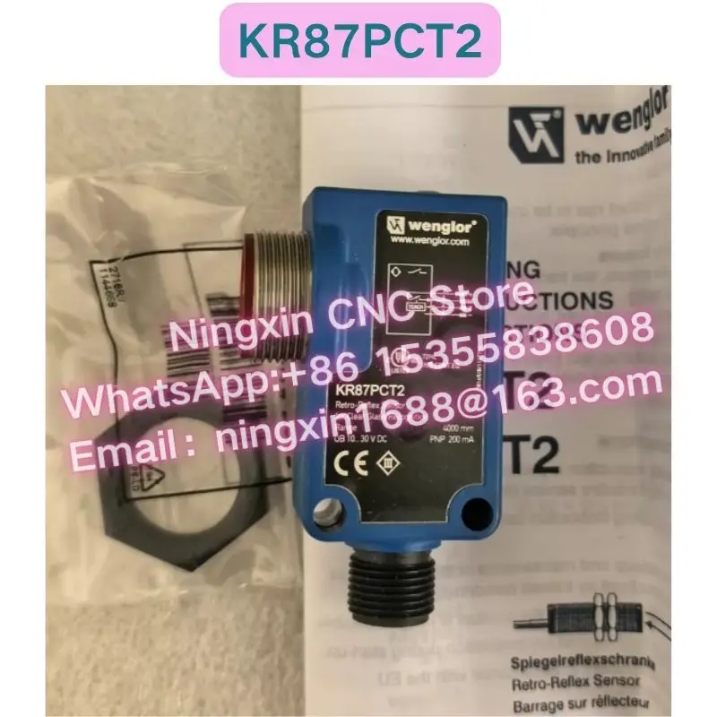 Brand New Original KR87PCT2 photoelectric sensor Fast delivery
