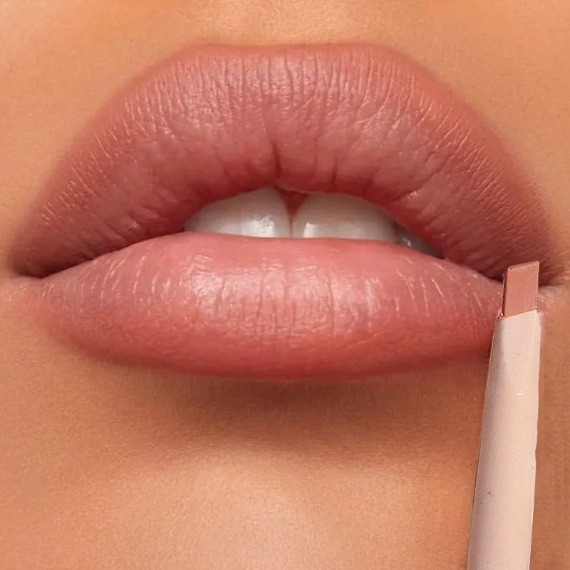 Outline Lips Line Lipstick 5 Colors Waterproof Lasting Plump Velvet Natural Matte Contour Lip Liner Pen Lips Makeup Cosmetics