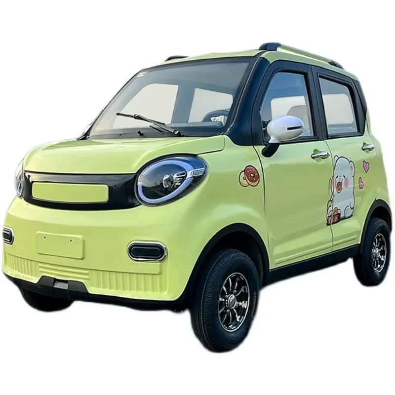 Adult fashion motorcycle four-wheeled mini electric car 5 people passenger electric car mini electric car