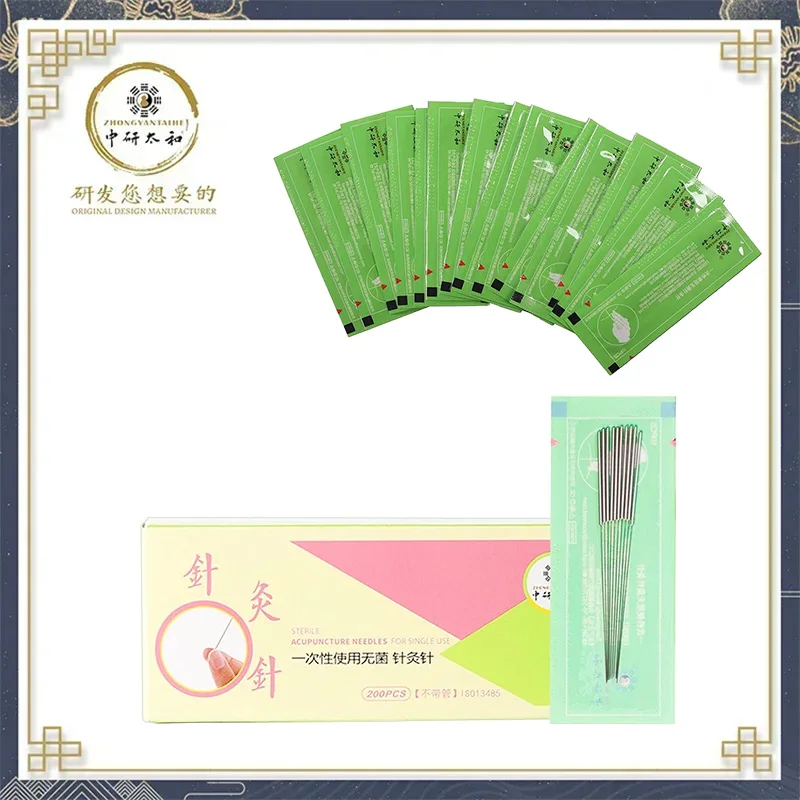 

Традиционная китайская медицина, одноразовая иглоукалывание в пакетах, стерильная дезинфекция, облегчение боли, расслабляющее косметическое лечение